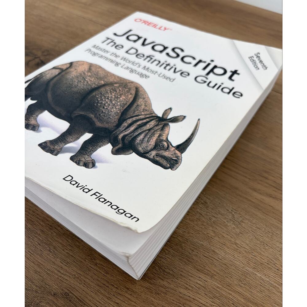 JavaScript The Definitive Guide Master the Worlds Most-Used Programming Language - Picture 2 of 8